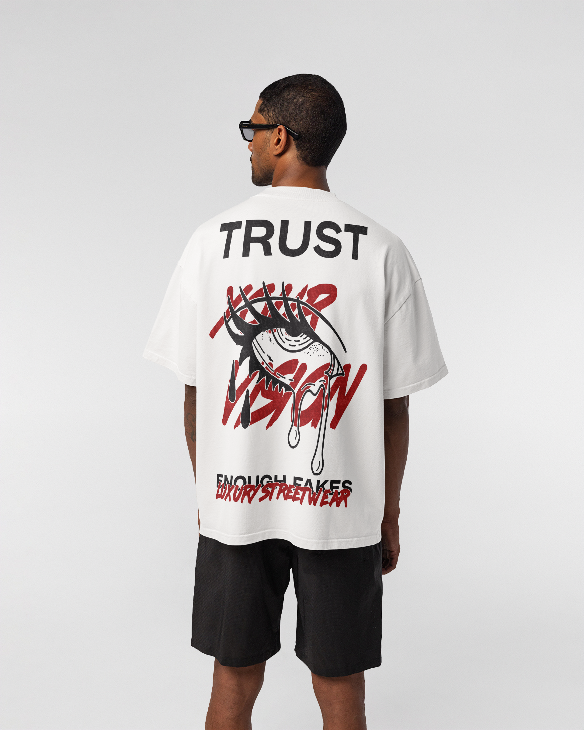 TRUST YOUR VISION OVERSIZE TEE