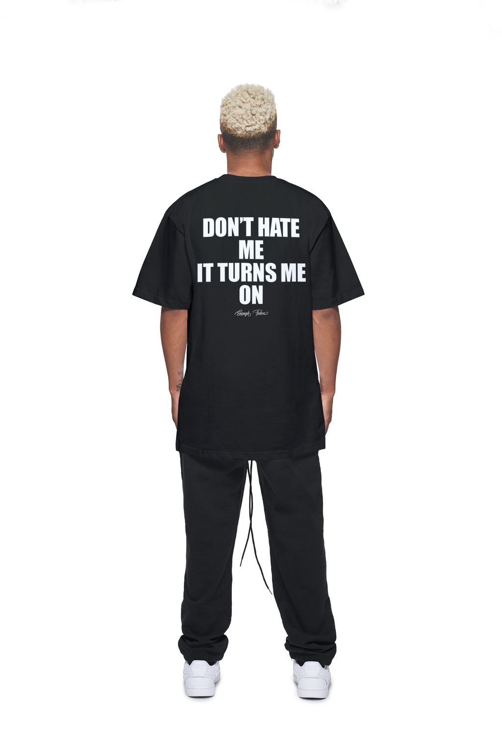 DON'T HATE ME OVERSIZE TEE