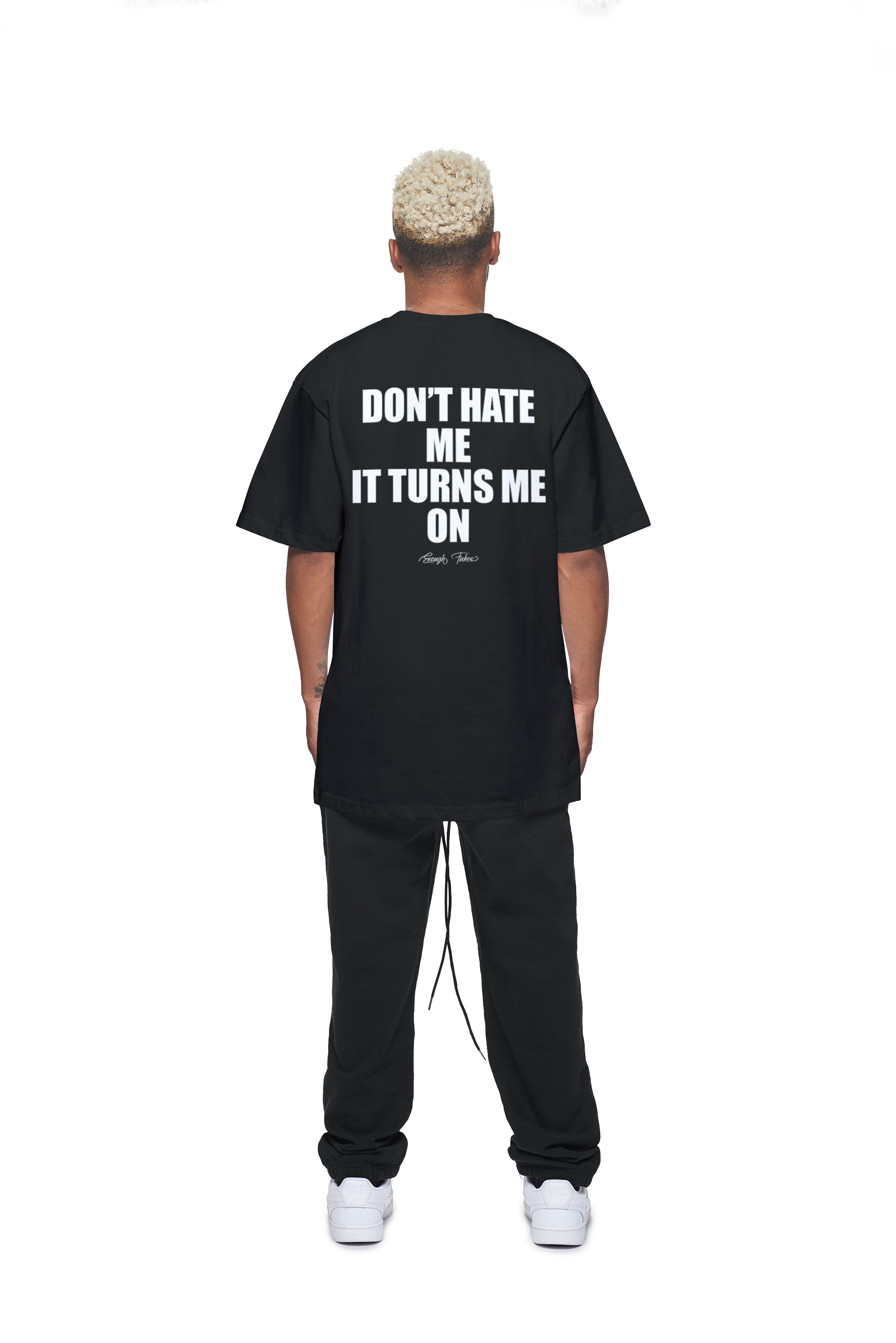 DON'T HATE ME OVERSIZE TEE