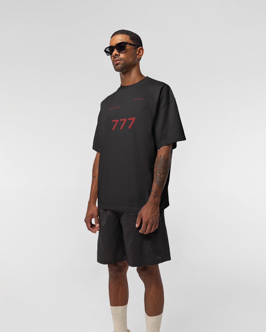 777 OVERSIZE TEE