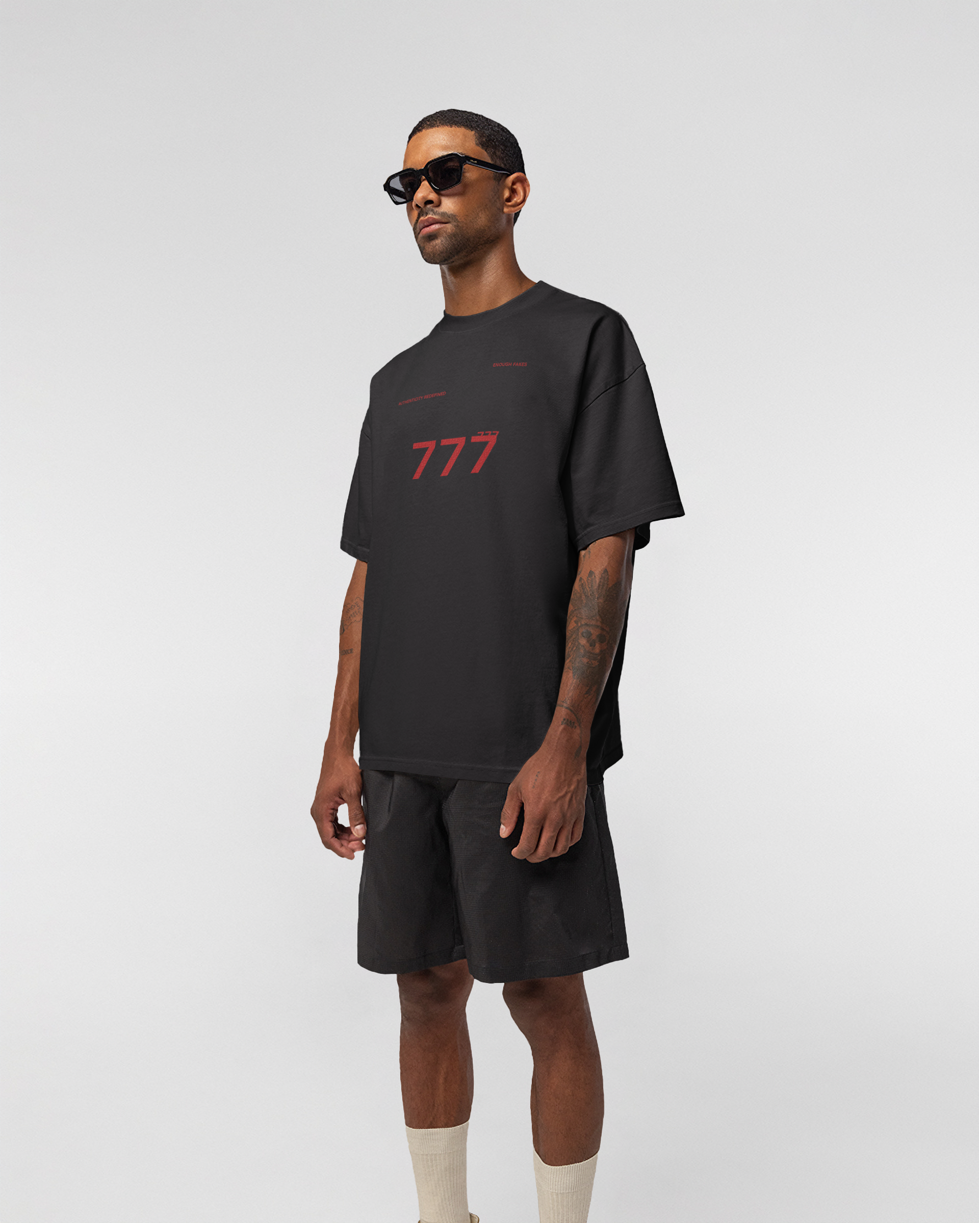 777 OVERSIZE TEE