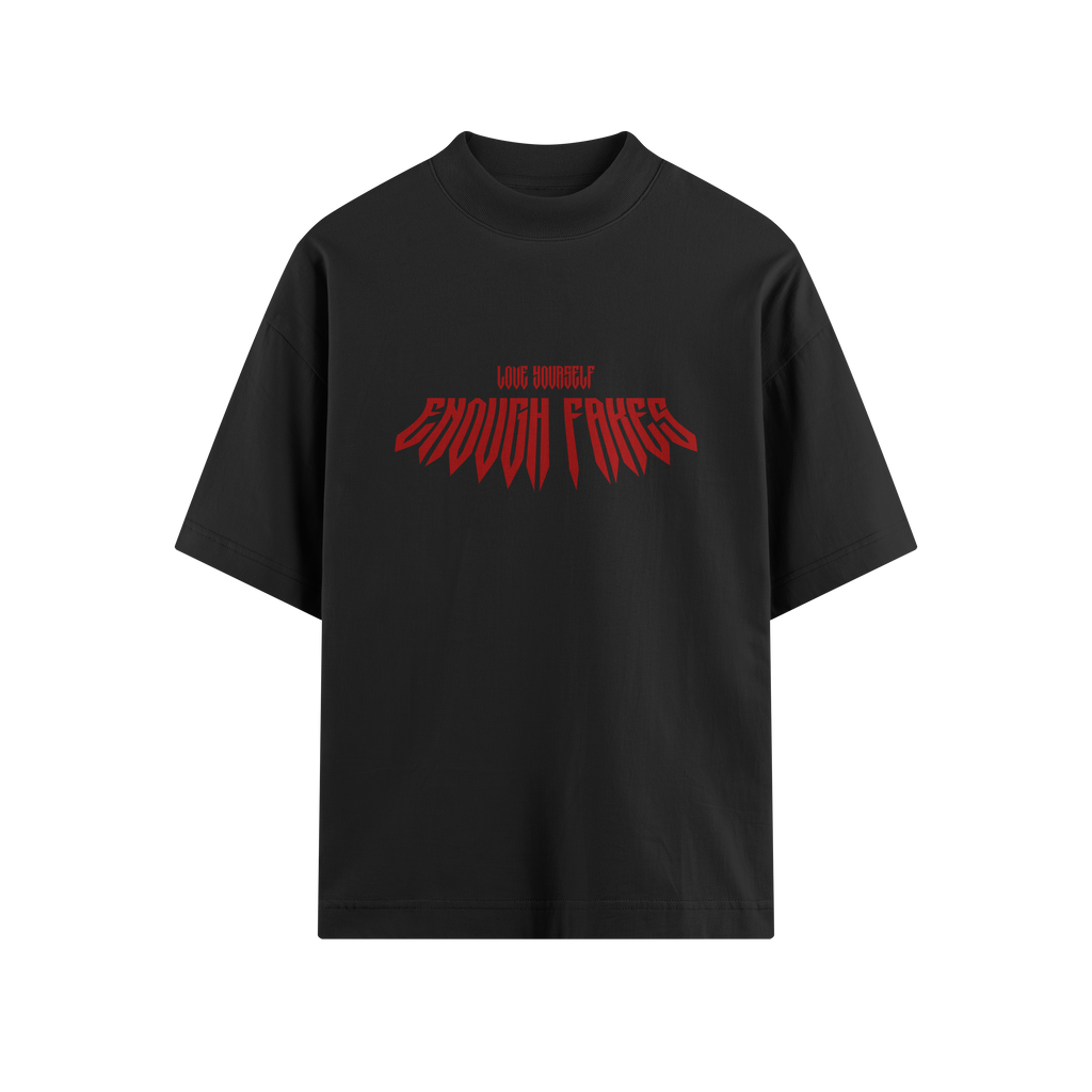 LOVE YOURSELF OVERSIZE TEE