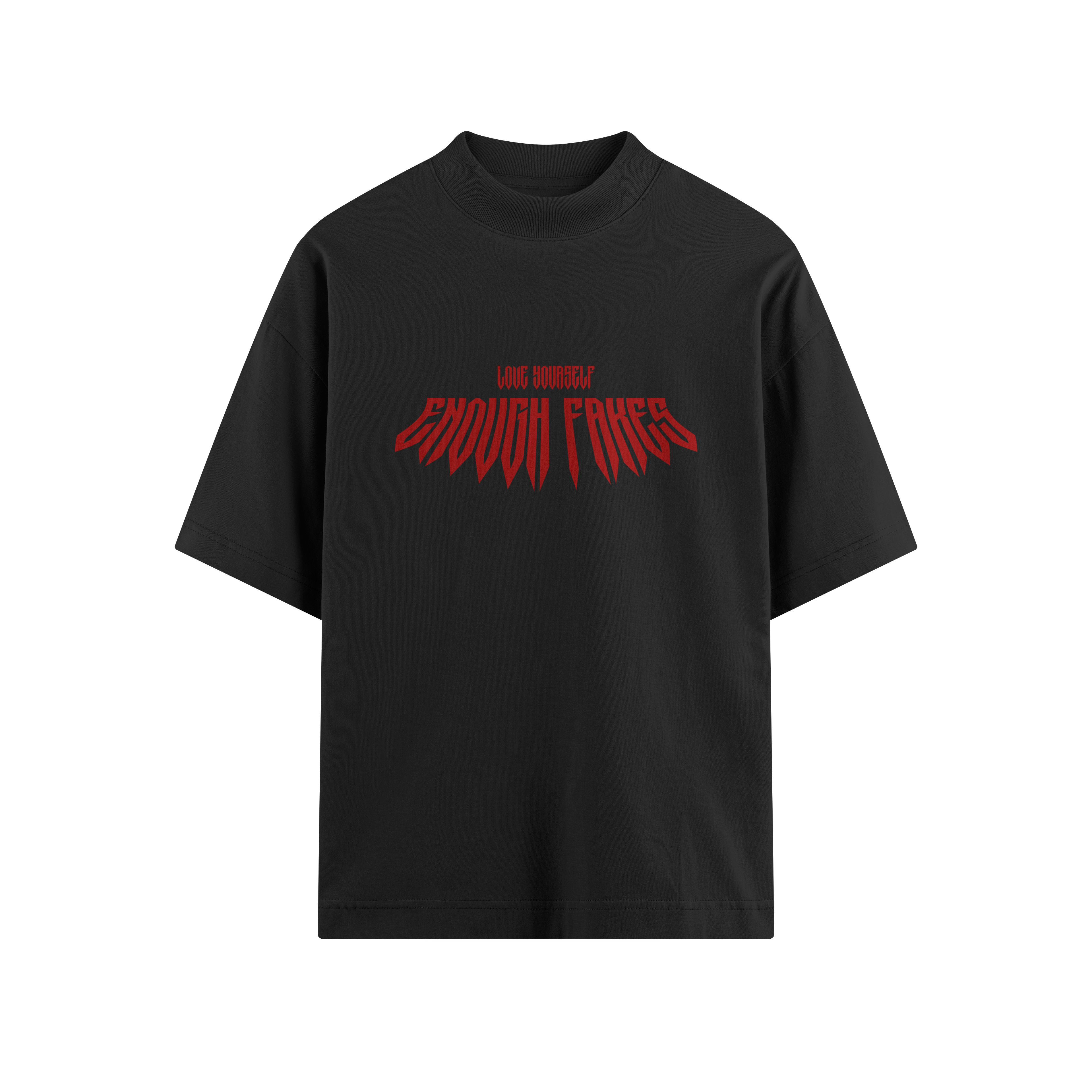 LOVE YOURSELF OVERSIZE TEE