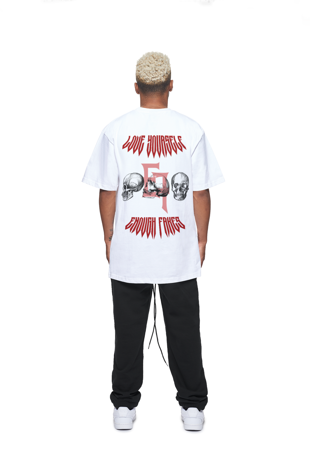 LOVE YOURSELF OVERSIZE TEE