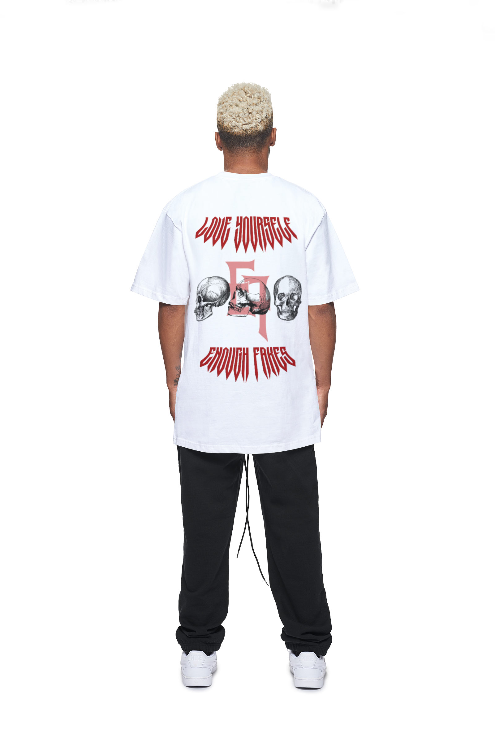 LOVE YOURSELF OVERSIZE TEE