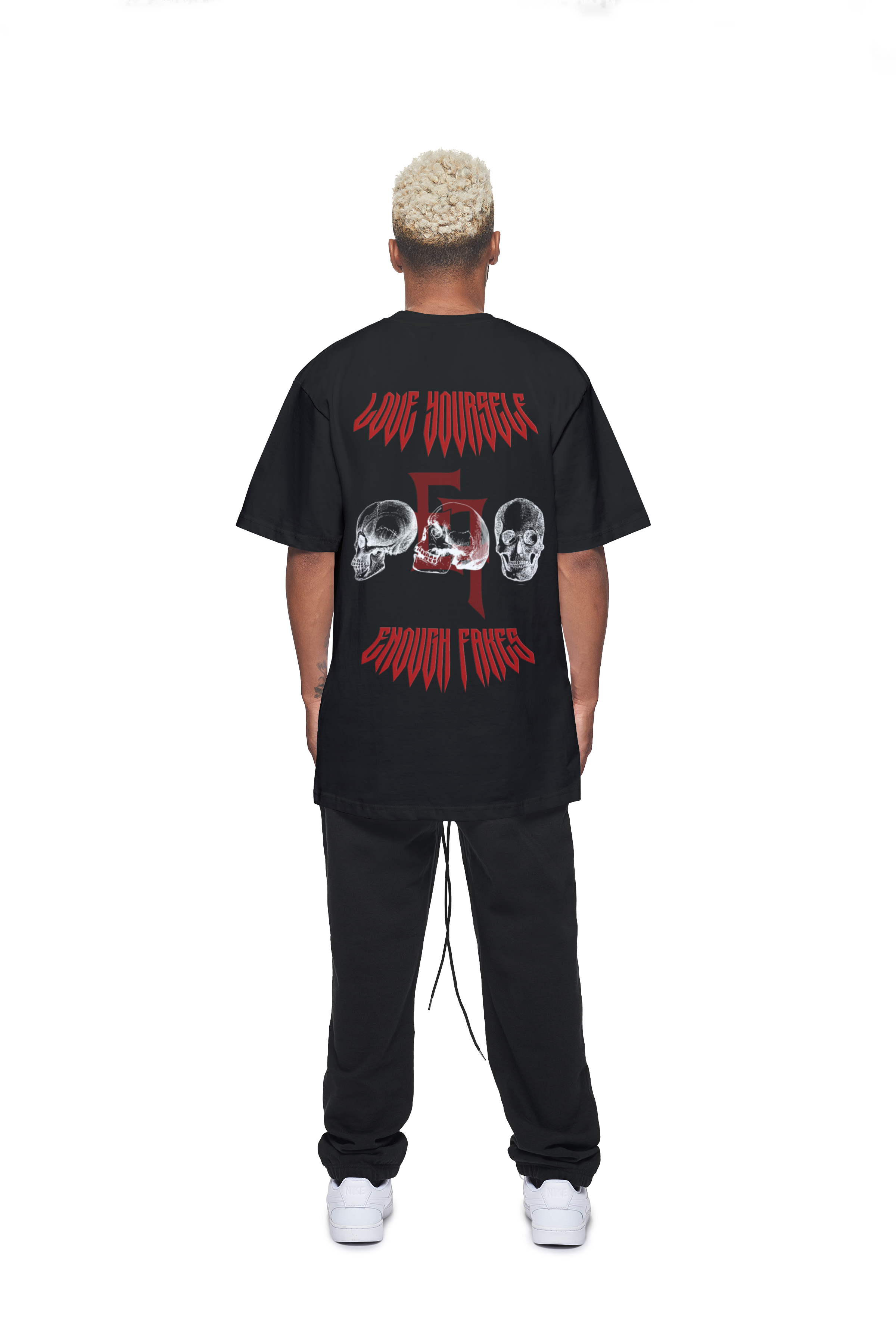 LOVE YOURSELF OVERSIZE TEE