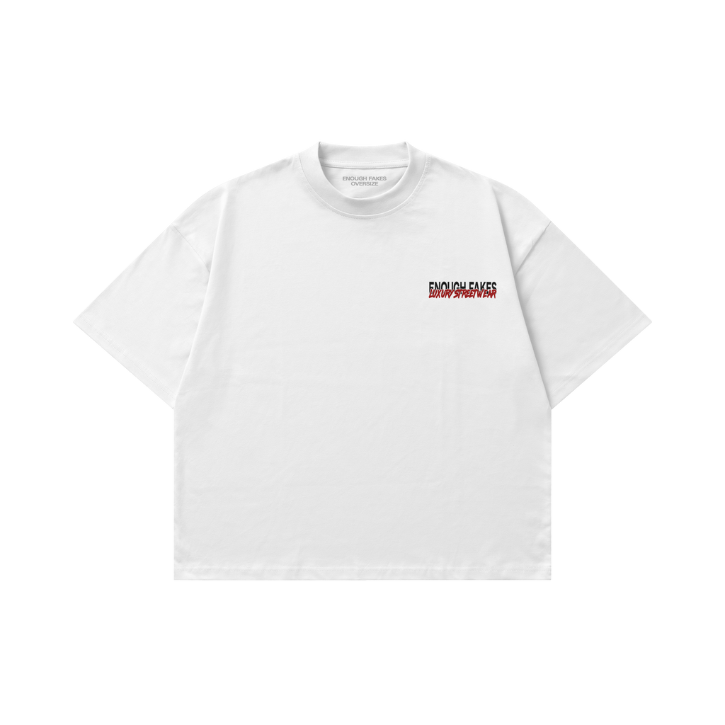TRUST YOUR VISION OVERSIZE TEE