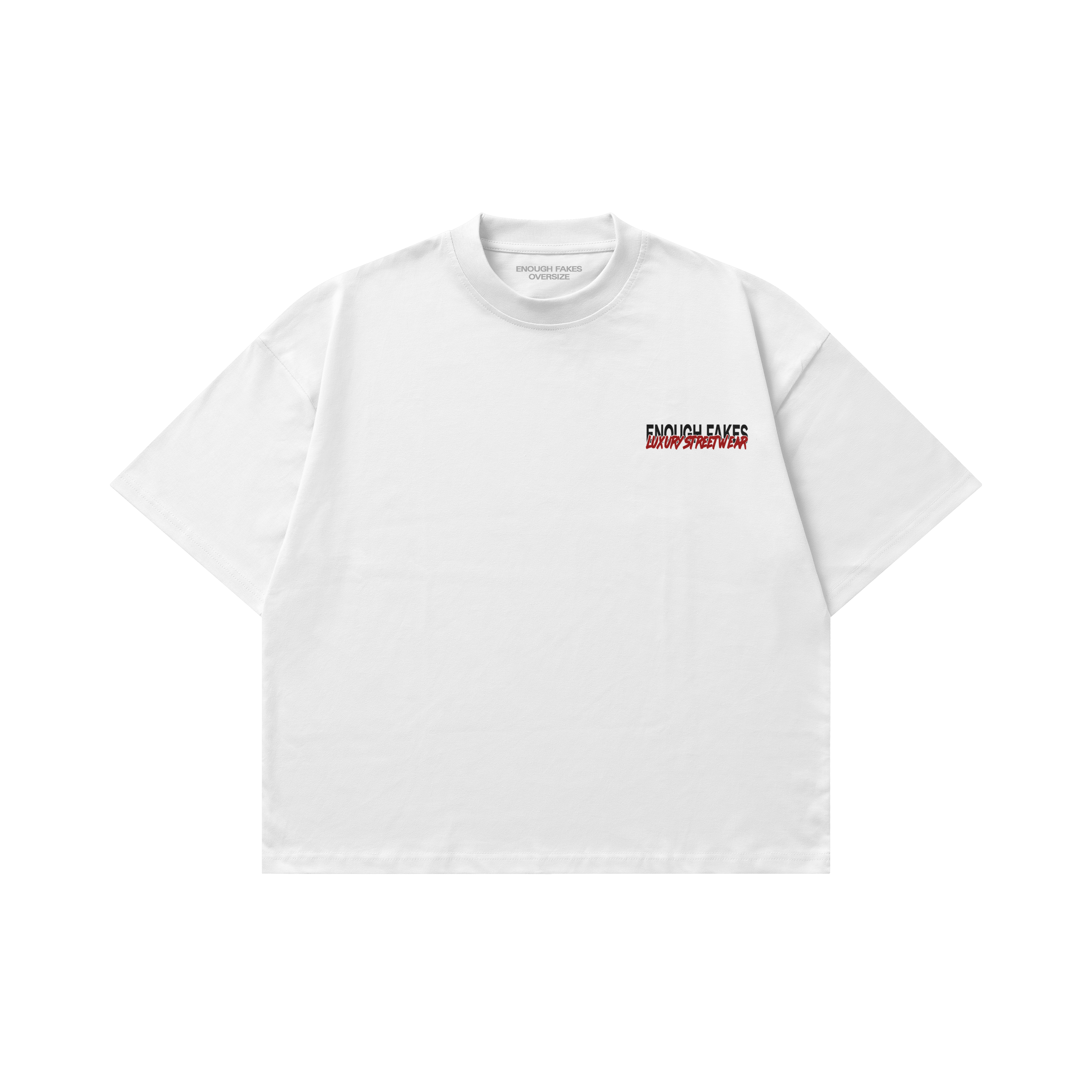 TRUST YOUR VISION OVERSIZE TEE
