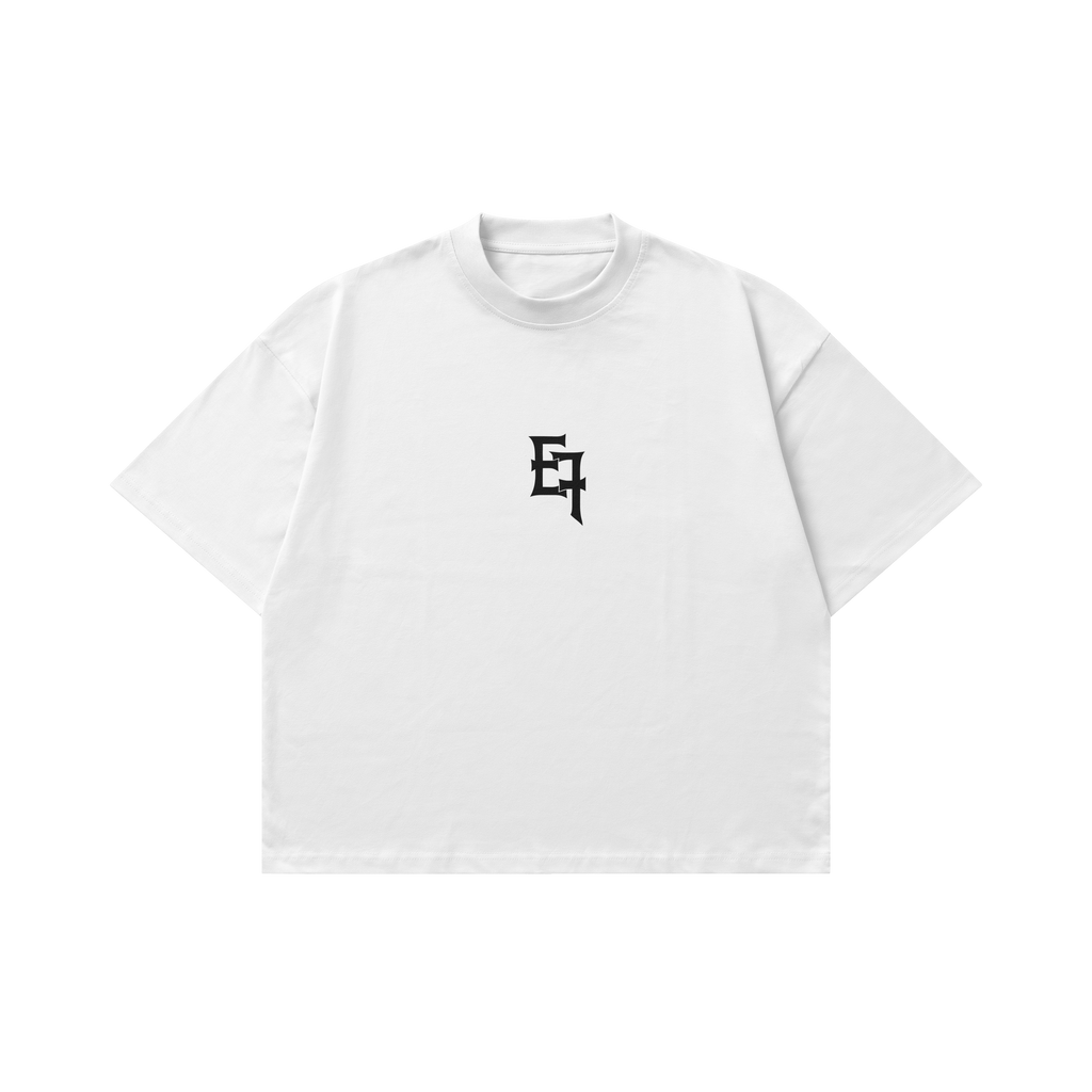 GOD IS WITH ME I CAN'T LOSE OVERSIZE TEE