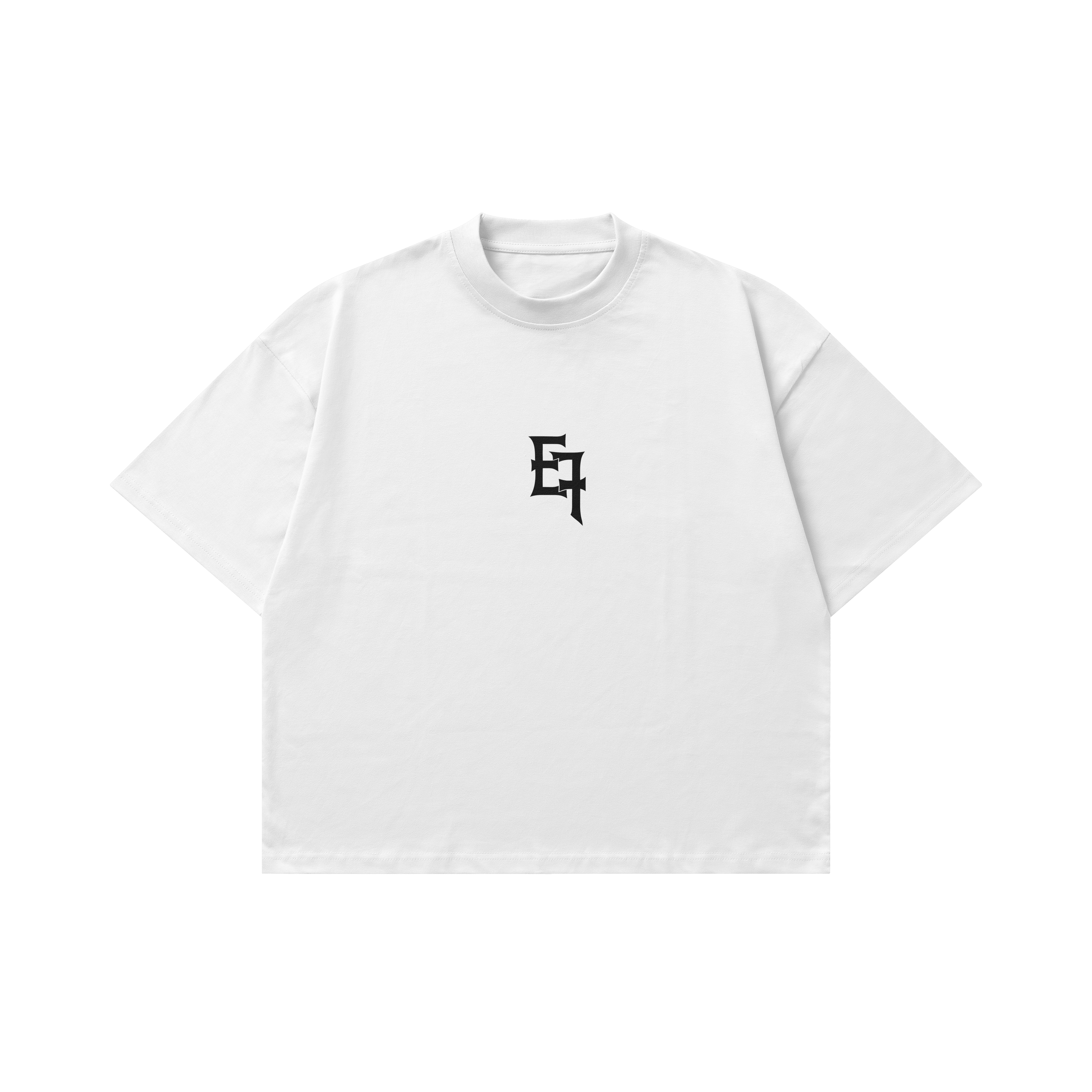 GOD IS WITH ME I CAN'T LOSE OVERSIZE TEE