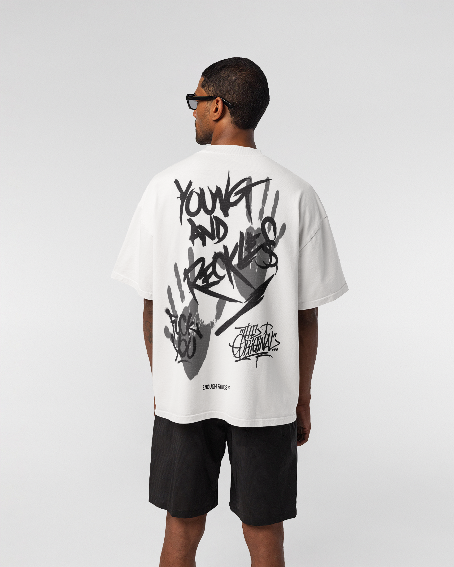 YOUNG AND RECKLES OVERSIZE TEE