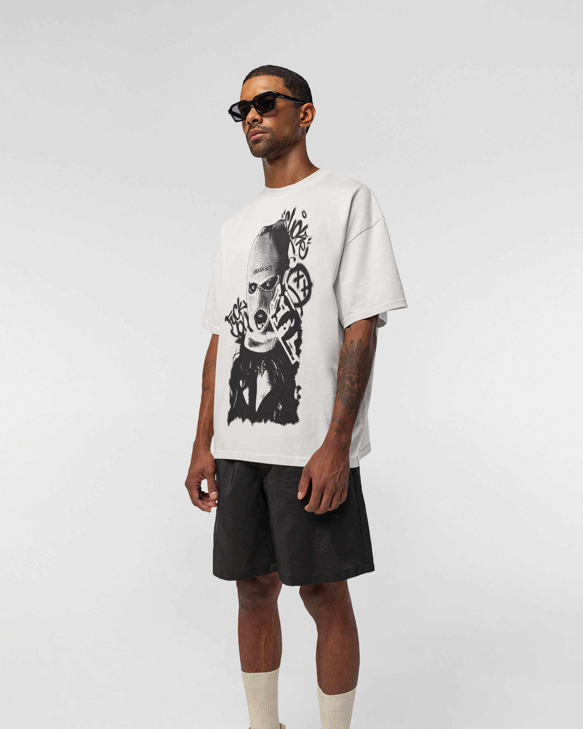 YOUNG AND RECKLES OVERSIZE TEE