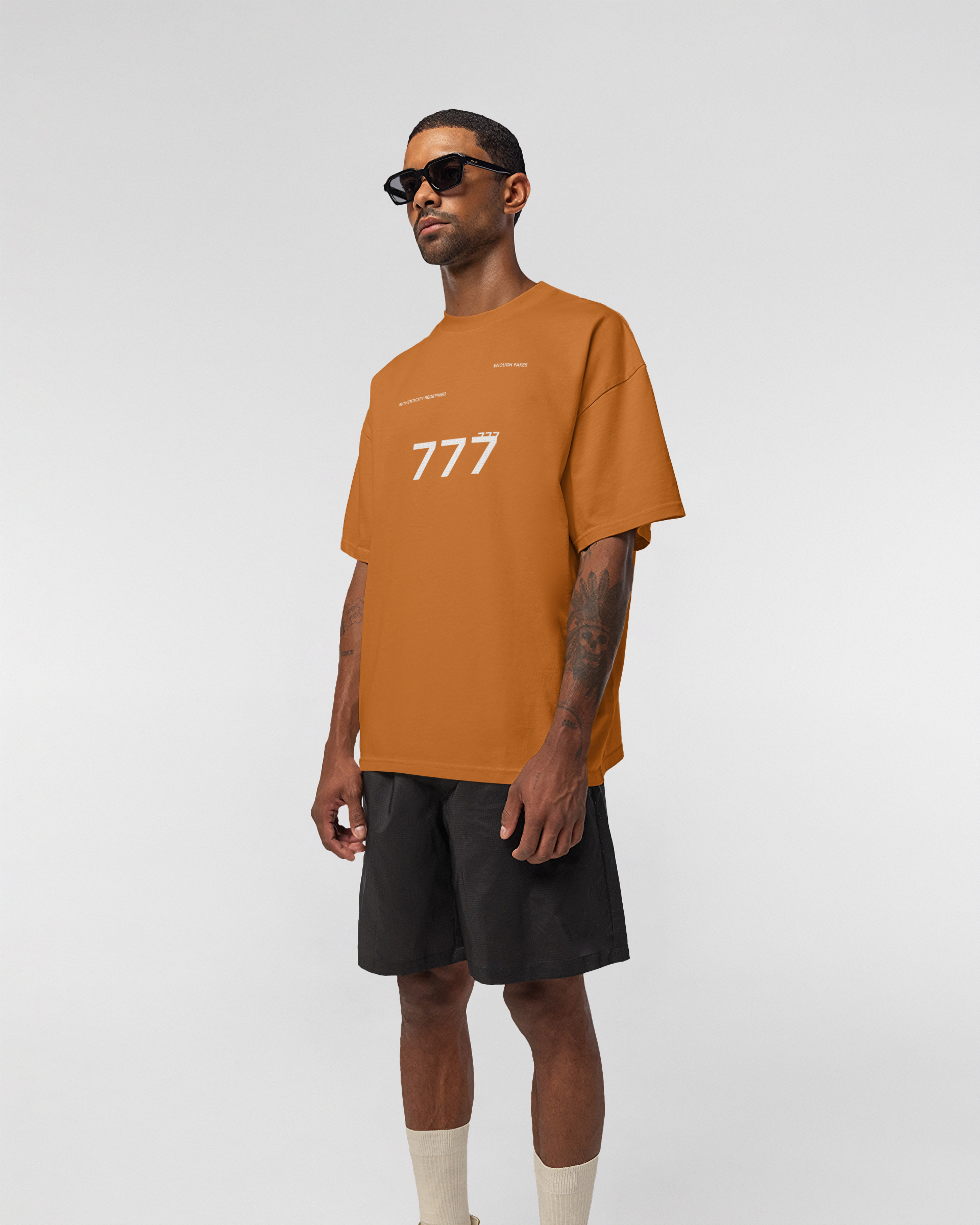 777 OVERSIZE TEE
